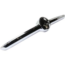 FIAT 500X (FIAT)  GRILLE MLDG UPPER CHROME (WO/LOGO) OEM#6AP60SZ0AA 2016-2018 PL#FI1210100