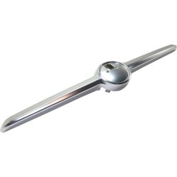 FIAT 500X (FIAT)  GRILLE MLDG UPPER SATIN-CHROME (WO/LOGO) OEM#6AN73U00AA 2016-2018 PL#FI1210101