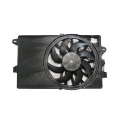 FIAT 500 2DOORS (FIAT) RADIATOR & A/C FAN ASSEMBLY (WO/AC) OEM#55111351AB 2012-2017 PL#FI3115103