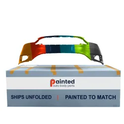 FORD FOCUS HATCHBACK/ST/RS FRONT BUMPER COVER (SE/TITANIUM) OEM#F1EZ17757CAPTM 2015-2018 PL#FO1000705