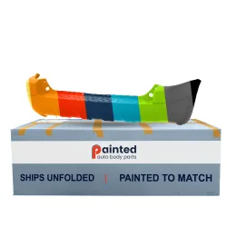 FORD TRUCKS & VANS ESCAPE REAR BUMPER COVER TXT-D.GRAY (XLS/XLT)(W/FLARE) OEM#YL8Z17K835FAB_ 2001-2004 PL#FO1100319