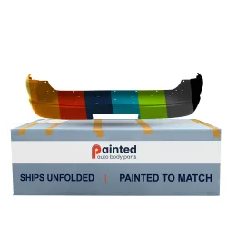 FORD TRUCKS & VANS EXPLORER REAR BUMPER COVER PRIMED (LTD/E.B/XLT) WO/SENSOR OEM#1L2Z17K835LA 2006-2010 PL#FO1100326