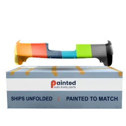 FORD TRUCKS & VANS EXPLORER  REAR BUMPER COVER LWR TXT COOL GRAY (XLT/XLT Sport)(W/O Se OEM#1L2Z17K835EAB 2002 PL#FO1100332