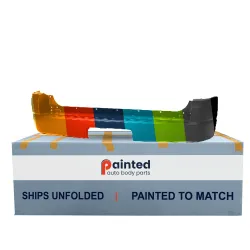 FORD TRUCKS & VANS EXPLORER  REAR BUMPER COVER PRM( XLT )(W/O FLARE) W/O Sensor OEM#4L2Z17K835CAB 2004-2005 PL#FO1100363