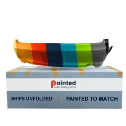 FORD MUSTANG REAR BUMPER COVER PRIMED (GT)(W/O Calif Pkg)**CAPA** OEM#5R3Z17K835BAA 2005-2009 PL#FO1100388C