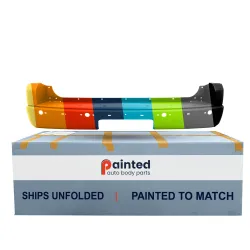 FORD TRUCKS & VANS EXPLORER REAR BUMPER COVER PRM/LWR-TEXT IRON GRAY W/Sensor (XLS/XLT) OEM#6L2Z17K835JA 2006 PL#FO1100594