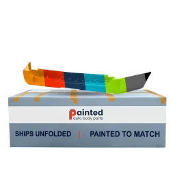 FORD TRUCKS & VANS EXPEDITION REAR BUMPER COVER TEXT-BLK (EL/MAX)(131"WB) OEM#7L1Z17K835CA 2007-2014 PL#FO1100613