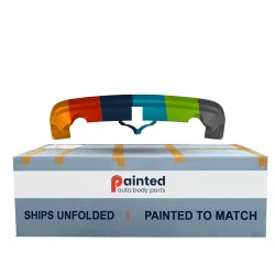 FORD TRUCKS & VANS EDGE REAR BUMPER COVER LOWER DK-GRAY (W/TOW) OEM#7T4Z17K835D 2007-2010 PL#FO1100618