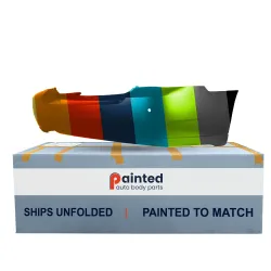 FORD TAURUS SEDAN REAR BUMPER COVER Partial-PRM (W/SENSOR)**CAPA** OEM#8G1Z17K835CAPTM 2008-2009 PL#FO1100626C