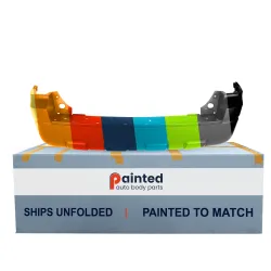 FORD TRUCKS & VANS ESCAPE HYBRID REAR BUMPER COVER PRIMED (W/O SENSOR) OEM#8L8Z17K835APTM 2008-2012 PL#FO1100629