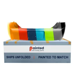 FORD FOCUS REAR BUMPER COVER PRIMED (COUPE) ( SEDAN SES MDL) OEM#9S4Z17K835BAPTM 2009-2011 PL#FO1100643