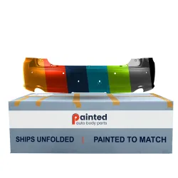 FORD TRUCKS & VANS FLEX REAR BUMPER COVER PRIMED (WO/TOWING)(DUAL EXHAUST) OEM#DA8Z17K835SPTM 2010-2019 PL#FO1100658