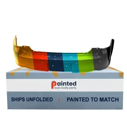 FORD TRUCKS & VANS FLEX REAR BUMPER COVER PRIMED (WO/TOWING)(DUAL EXHAUST) **CAPA** OEM#DA8Z17K835SPTM 2010-2019 PL#FO1100658C