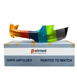 FORD TAURUS (EXC SHO) REAR BUMPER COVER(W/SENSOR)(W/PUSH BUTTON START) **CAPA** OEM#AG1Z17K835NAPTM (P) 2010-2012 PL#FO1100664C