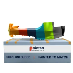 FORD TAURUS (EXC SHO) REAR BUMPER COVER(WO/SENSORS)(WO/PUSH BUTTON START OEM#AG1Z17K835LAPTM 2010-2012 PL#FO1100666