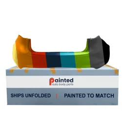 FORD FIESTA/SEDAN REAR BUMPER COVER PRIMED (SEDAN) OEM#AE8Z17K835AAPTM (P) 2011-2013 PL#FO1100673