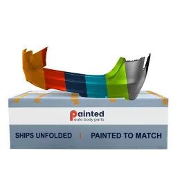 FORD TAURUS POLICE REAR BUMPER COVER PRIMED (WO/SENSOR) OEM#DG1Z17K835AAPTM 2013-2019 PL#FO1100684