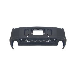 FORD MUSTANG REAR BUMPER COVER PRIMED (W/SENSOR)(BASE/GT)(WO/CALIFORNIA) OEM#DR3Z17K835BAPTM 2013-2014 PL#FO1100686