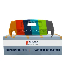 FORD MUSTANG REAR BUMPER COVER (WO/PARK SENSOR BASE/GT) **CAPA** OEM#DR3Z17K835AAPTM 2013-2014 PL#FO1100687C