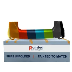 FORD FOCUS HATCHBACK/ST/RS  REAR BUMPER COVER PRIMED (EXC RS )(W/PRE-DRILLED SENSOR HOLES) OEM#F1EZ17906BAPTM-PFM 2015-2018 PL#FO1100721