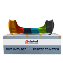 FORD FUSION HYBRID/ENERGI REAR BUMPER COVER PRIMED (W/PK SENSOR)(W/PARALLEL PK ASSIST) OEM#KS7Z17K835SBPTM 2019-2020 PL#FO1100757