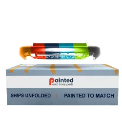 FORD TRUCKS & VANS ESCAPE HYBRID REAR BUMPER COVER PRIMED (WO/SENSOR)(WO/TOW)(ST-LINE BASE/SELECT) OEM#PJ6Z17K835SCPTM 2023-2025 PL#FO1100777