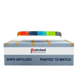 FORD TRUCKS & VANS FORD VAN  REAR BUMPER CHROME WRS (WO/SENSOR)(W/ PAD HOLES)(NON-STEP) OEM#F4UZ17906D 2008-2014 PL#FO1102302