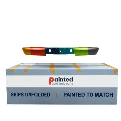 FORD TRUCKS & VANS RANGER STEP BUMPER PTD (STYLESIDE)(W/HITCH PLATE) **CAPA** OEM#4L5Z17906DA 1998-2011 PL#FO1102313C