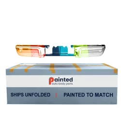 FORD TRUCKS & VANS FORD/PU (F250/350/450) Super Duty STEP BUMPER CHROME (W/ SENSOR)(W/O PAD) OEM#9C3Z17906D 2011-2016 PL#FO1102368