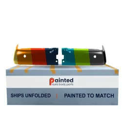 FORD TRUCKS & VANS FORD/PU (F150) SVT RAPTOR STEP BUMPER PTD RIGHT (Passenger Side) & LEFT (Driver Side) (2PC SET)(W/ SENSORS)(RE) OEM#9L3Z17906DPTM (P) 2010-2014 PL#FO1102373