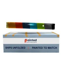 FORD TRUCKS & VANS TRANSIT CONNECT REAR BUMPER (W/O SENSOR) OEM#7T1Z17906AA 2010-2013 PL#FO1102377