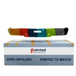 FORD TRUCKS & VANS FORD/PU (F150 EXC HERITAGE) STEP BUMPER BLACK W/PAD (STYLESIDE)(W/SENSOR)(FM 8-9-05) OEM#8L3Z17906EPTM-PFM 2006-2008 PL#FO1103139