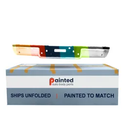 FORD TRUCKS & VANS FORD/PU (F150 EXC HERITAGE) STEP BUMPER ASSEMBLY CHROME (STYLESIDE)(WO/HITCH)(W/ SENSOR)(FM 8-9-05) OEM#8L3Z17906C-PFM 2006-2008 PL#FO1103142