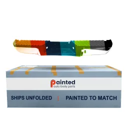 FORD TRUCKS & VANS FORD/PU (F250/350/450) Super Duty STEP BUMPER ASSEMBLY CHROME W/BLK PAD (W/O SENSOR)(W/BRKT) OEM#9C3Z17906B-PFM 2011-2012 PL#FO1103148