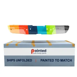 FORD TRUCKS & VANS FORD/PU F250/350/450 (SUPER DUTY) STEP BUMPER ASSY CHROME W/GOLD PAD (W/SENSOR)(WO/BRKT)(KING RANCH) OEM#9C3Z17906D-PFM 2011-2012 PL#FO1103154