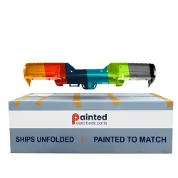 FORD TRUCKS & VANS FORD/PU  (F150)(EXC SVT RAPTOR) STEP BMP ASSY CHROME (WO/SENSOR)(W/HD TOW PKG)(STYLESIDE) OEM#9L3Z17906A-PFM 2009-2014 PL#FO1103164