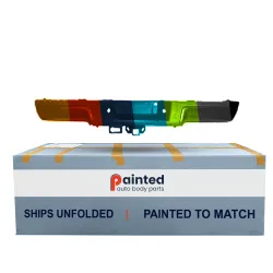 FORD TRUCKS & VANS FORD/PU (F150)(EXC SVT RAPTOR) STEP BUMPER ASSEMBLY BLACK (WO/SENSOR)(W/HD TOW PKG)(STYLESIDE)**CAPA** OEM#9L3Z17906CPTM-PFM (P) 2009-2014 PL#FO1103165C