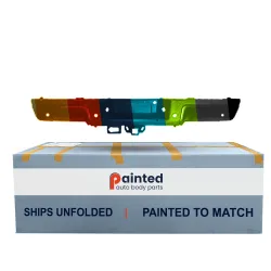 FORD TRUCKS & VANS FORD/PU (F150)(EXC SVT RAPTOR) STEP BUMPER ASSEMBLY BLACK (W/SENSOR)(W/HD TOW PKG)(STYLESIDE)**CAPA** OEM#9L3Z17906DPTM-PFM (P) 2009-2014 PL#FO1103171C