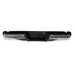 FORD TRUCKS & VANS FORD/PU  (F150)(EXC RAPTOR) REAR STEP BMP ASSY CHROME (WO/SENSOR)(WO/TOW PKG) OEM#FL3Z17906A-PFM 2015-2020 PL#FO1103183