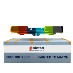 FORD TRUCKS & VANS FORD/PU  (F150)(EXC RAPTOR) REAR STEP BMP ASSY BLACK (W/SENSOR)(W/BASE TOW HITCH) OEM#FL3Z17906DPTM-PFM 2015-2020 PL#FO1103190