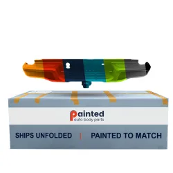 FORD TRUCKS & VANS RANGER REAR STEP BMP ASSY BLACK W/HITCH (WO/SENSOR) OEM#KB3Z17906BCPTM-PFM 2019-2023 PL#FO1103226