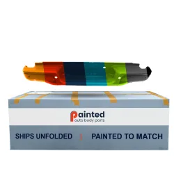 FORD TRUCKS & VANS RANGER REAR STEP BMP ASSY BLACK (W/SENSOR) OEM#KB3Z17906BCPTM-PFM 2019-2023 PL#FO1103227