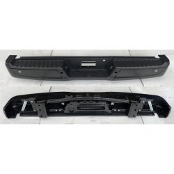 FORD TRUCKS & VANS FORD/PU F150 HYBRID REAR STEP BMP ASSY BLACK (W/SENSOR)(WO/ACTIVE PK SENSOR)(WO/TOW HITCH) OEM#ML3Z17906BAPTM-PFM 2021-2023 PL#FO1103245