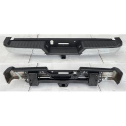 FORD TRUCKS & VANS FORD/PU F150 HYBRID REAR STEP BMP ASSY CHROME (WO/SENSOR)(W/MAX TOW HITCH) OEM#ML3Z17906CA-PFM 2021-2023 PL#FO1103250