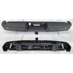 FORD TRUCKS & VANS FORD/PU F150 HYBRID REAR STEP BMP ASSY BLACK (W/SENSOR)(WO/ACTIVE PK SENSOR)(W/STD TOW HITCH) OEM#ML3Z17906BAPTM-PFM 2021-2023 PL#FO1103252