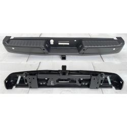 FORD TRUCKS & VANS FORD/PU F150 HYBRID REAR STEP BMP ASSY BLACK (W/SENSOR)(W/ACTIVE PK SENSOR)(W/STD TOW HITCH) OEM#ML3Z17906JAPTM-PFM 2021-2023 PL#FO1103253