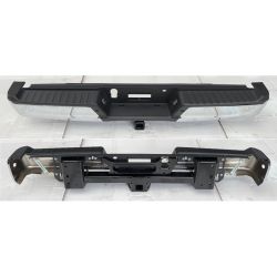 FORD TRUCKS & VANS FORD/PU F150 REAR STEP BMP ASSY CHROME (W/SENSOR)(W/ACTIVE PK SENSOR)(W/MAX TOW HITCH) OEM#ML3Z17906HA-PFM 2021-2023 PL#FO1103255