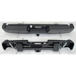 FORD TRUCKS & VANS FORD/PU F150 HYBRID REAR STEP BMP ASSY BLACK (WO/SENSOR)(W/MAX TOW HITCH) OEM#ML3Z17906AAPTM-PFM 2021-2023 PL#FO1103256