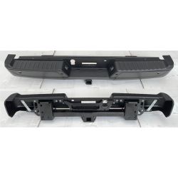 FORD TRUCKS & VANS FORD/PU F150 HYBRID REAR STEP BMP ASSY BLACK (W/SENSOR)(WO/ACTIVE PK SENSOR)(W/MAX TOW HITCH) OEM#ML3Z17906BAPTM-PFM 2021-2023 PL#FO1103257