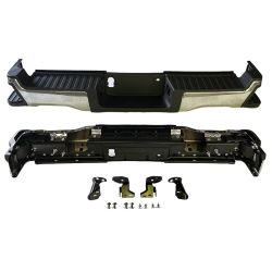 FORD TRUCKS & VANS FORD/PU F250/350/450 (SUPER DUTY) REAR STEP BMP ASSY CHROME (WO/SENSOR) OEM#PC3Z17810JA-PFM 2023-2025 PL#FO1103307